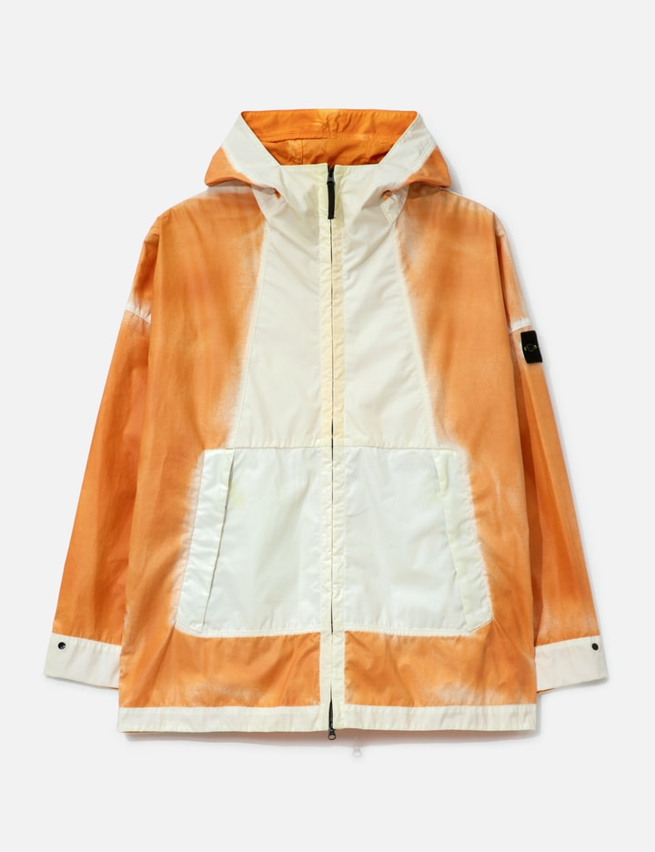 ストーンアイランド Hand-Sprayed Mussola Gommata-TC