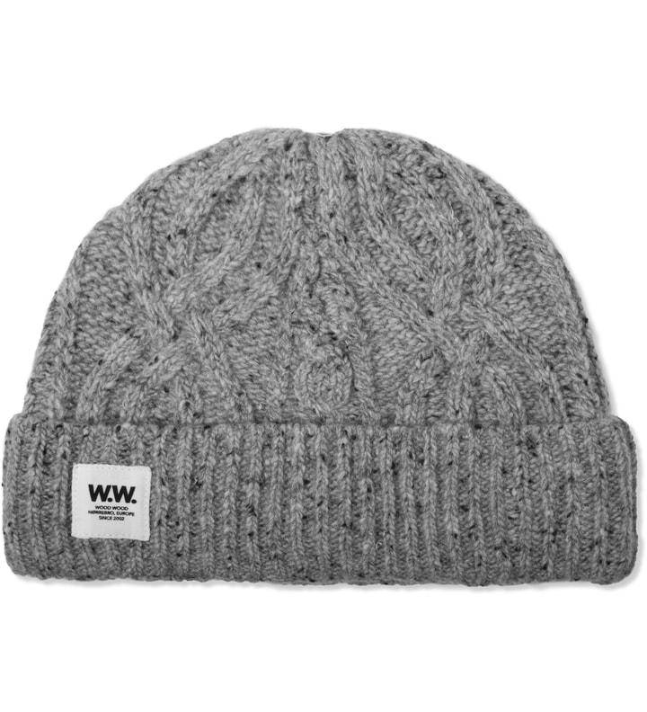 Light Grey Cable Beanie Placeholder Image