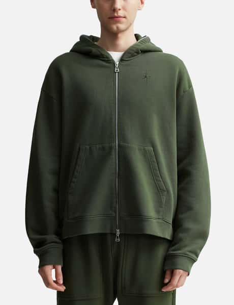 Jordan Brand - Jordan X Travis Scott Full-Zip Hoodie | HBX 
