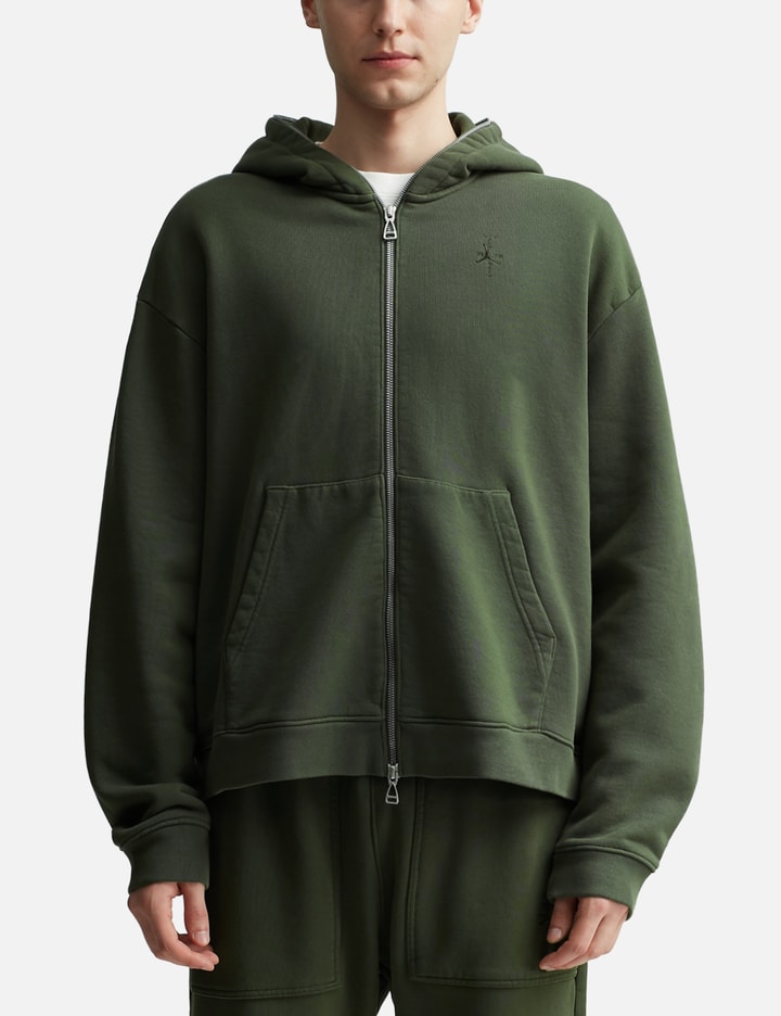 Jordan X Travis Scott Full-Zip Hoodie Placeholder Image