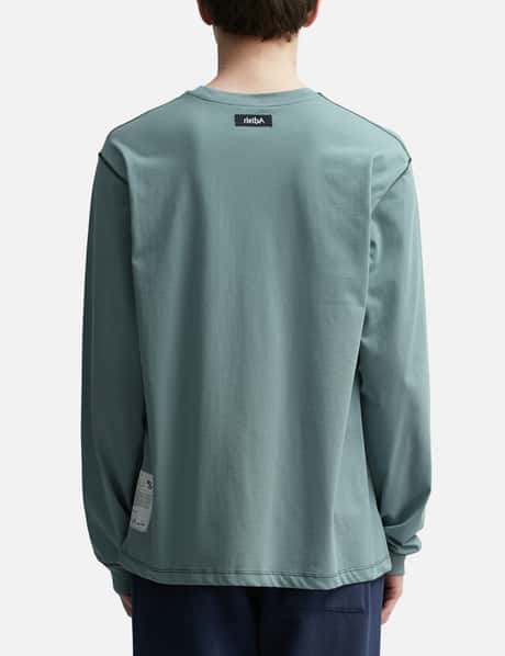 Tatreez Logo Contrast Stitched Long Sleeve view 12