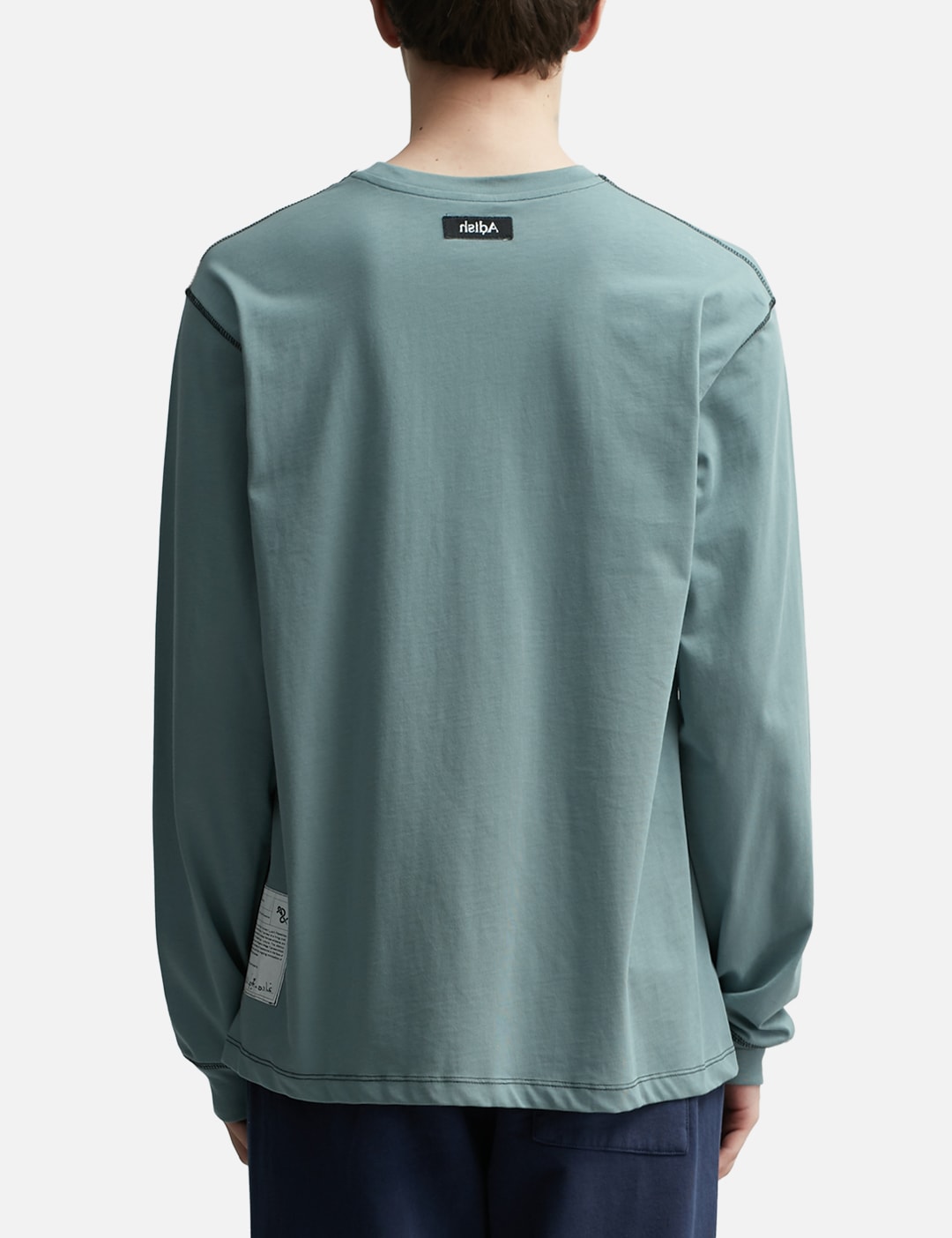 Tatreez Logo Contrast Stitched Long Sleeve view 13