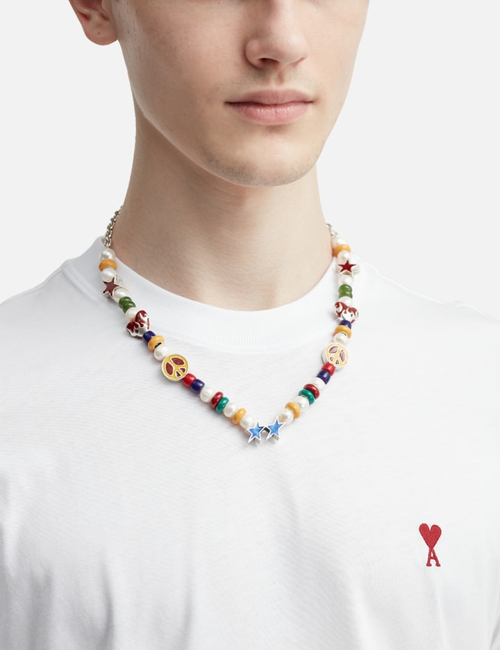 Twojeys Yin Yang Flame Necklace In Multi