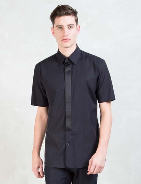 marc jacobs dress shirt MARC By Marc Jacobs Navy Blue Polka Dot Slim Fit Dress Shirt XL