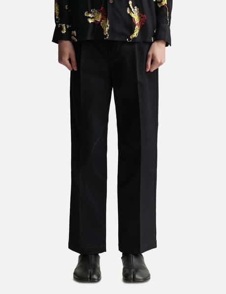Wacko Maria - Wacko Maria x Dickies Pleated Trousers | HBX 