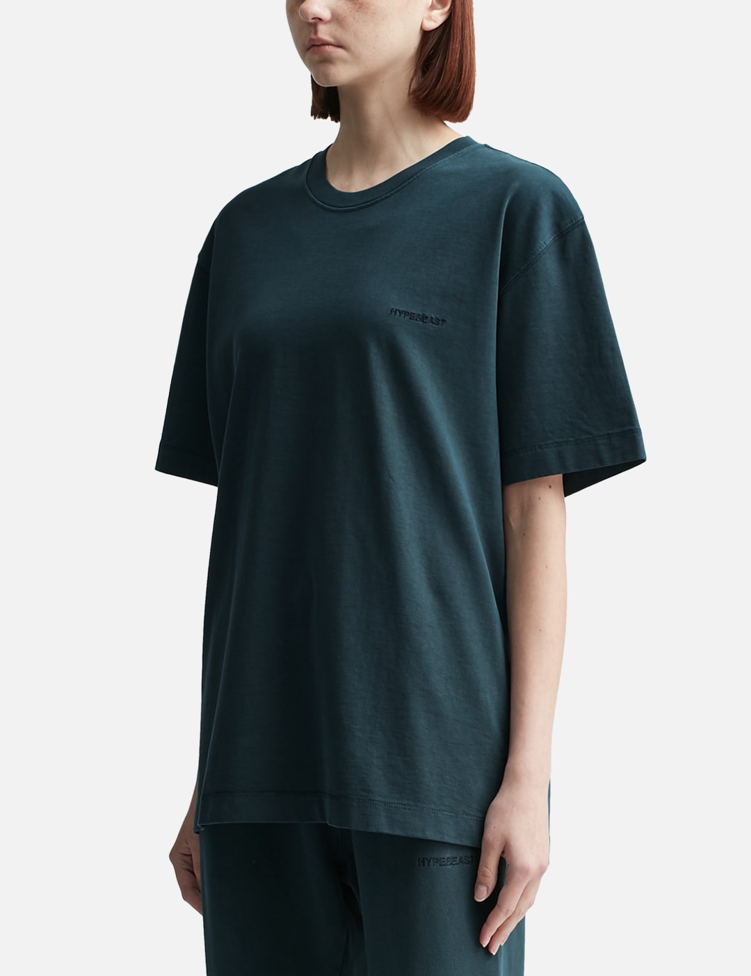 Garment-Dyed Logo T-Shirt view 14