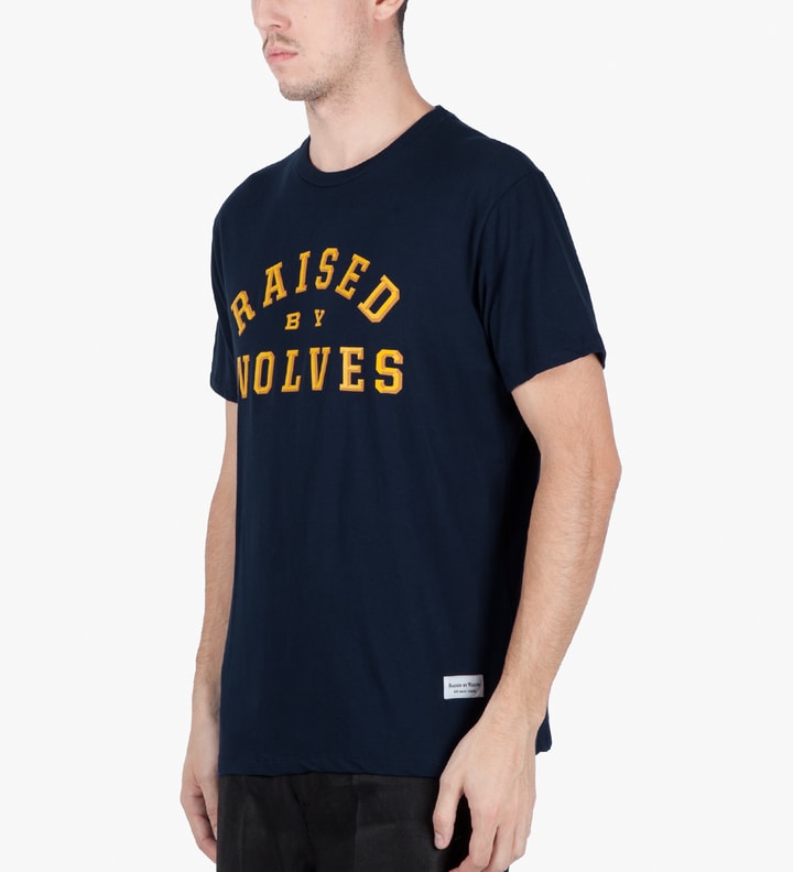 Navy College T-Shirt Placeholder Image