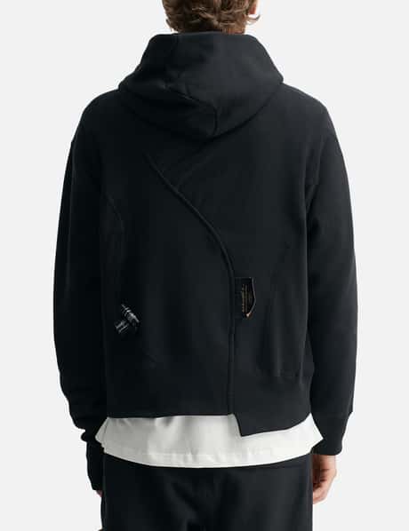 X Champion UC2E1802-1 Curved Zip-Up Hoodie view 12