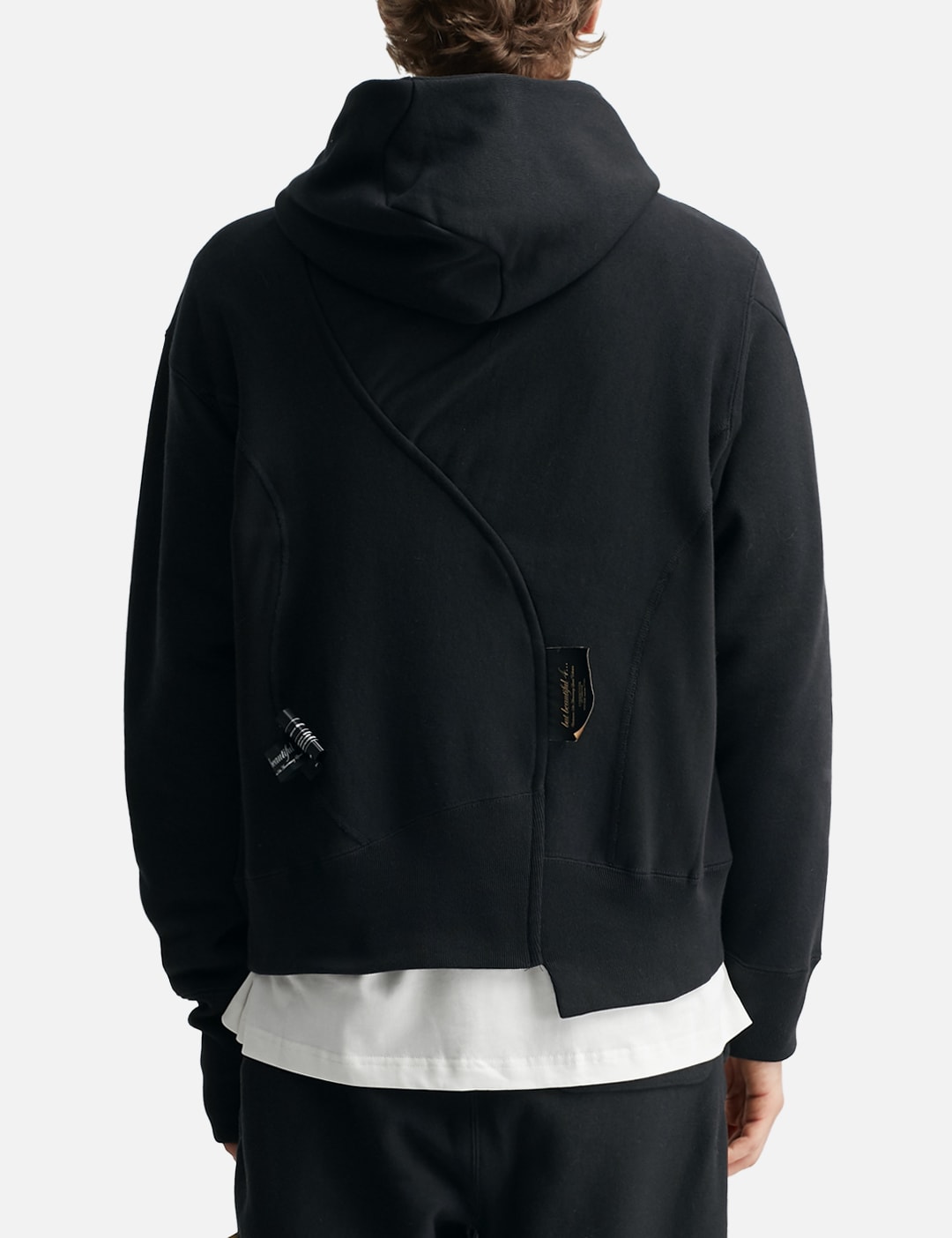 X Champion UC2E1802-1 Curved Zip-Up Hoodie view 19