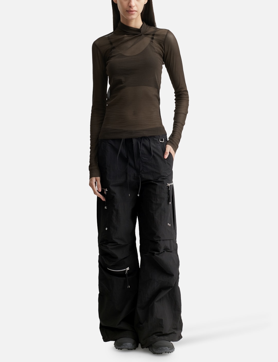 Puckering Jogger Pants view 12