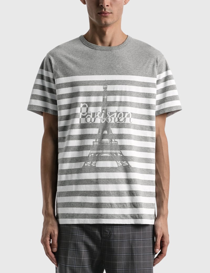 Maison Kitsune - Parisien Tower Striped 