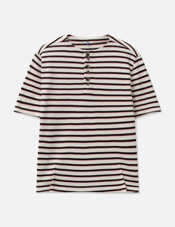 Ader Error Henley Neck T-shirt Product. 23