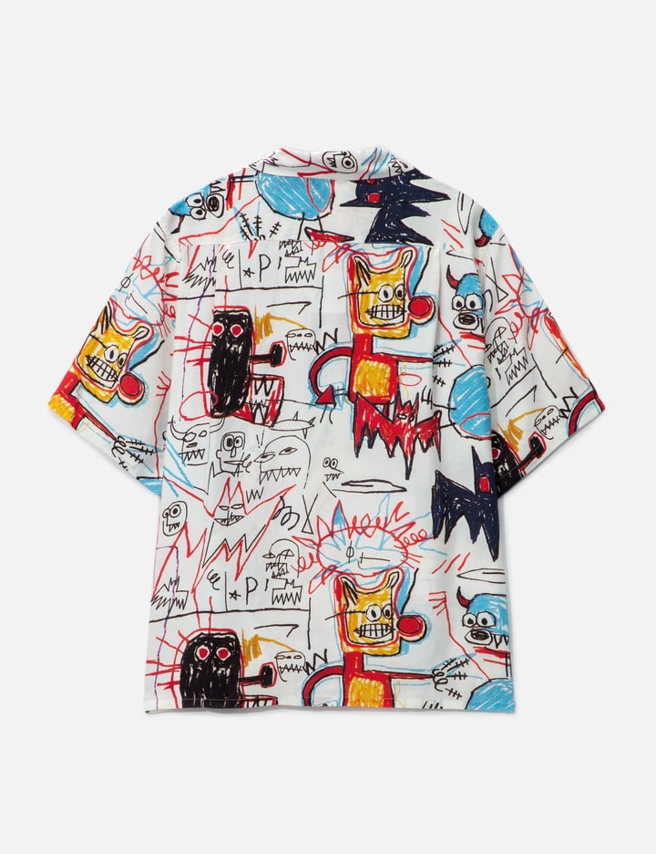 WACKO MARIA x Jean-Michel Basquiat Hawaiian Type-4 Short Sleeve Shirt Placeholder Image