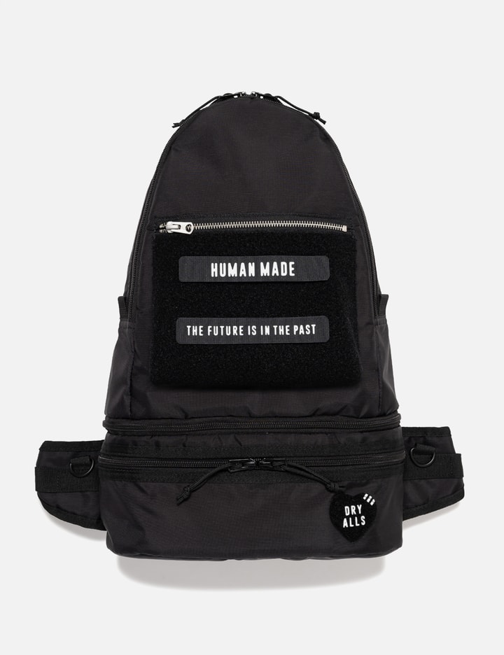 Human Made Military Backpack In Black