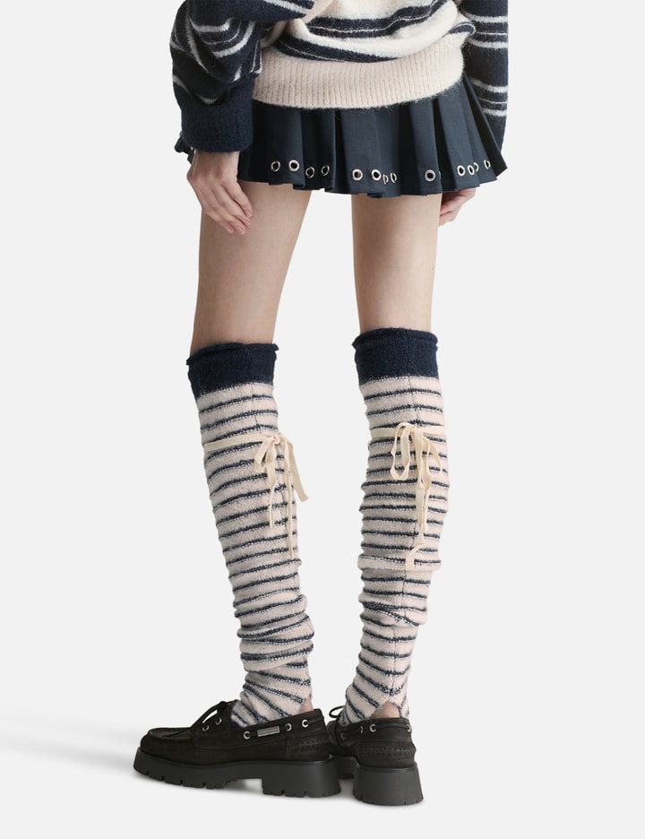 Sundae Stripe Knit Warmer Placeholder Image