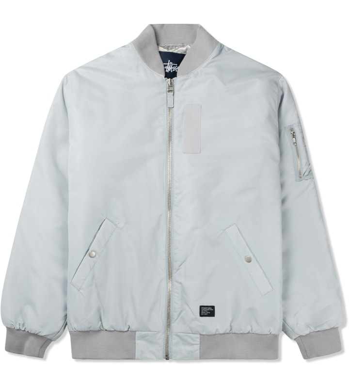 Silver Classic MA-1 Jacket Placeholder Image