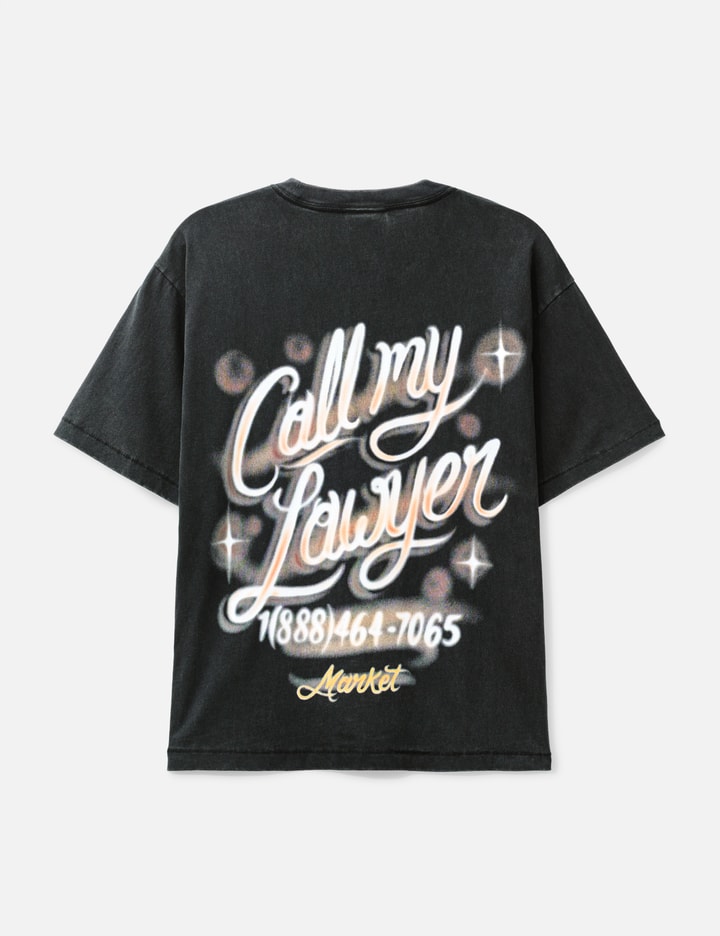 Market Airbrush Call My Lawyer T-Shirt