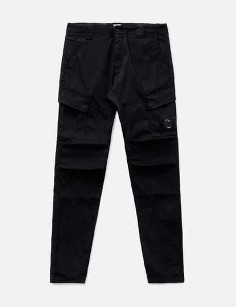 C.P. Company Stretch Sateen Cargo Lens Pants