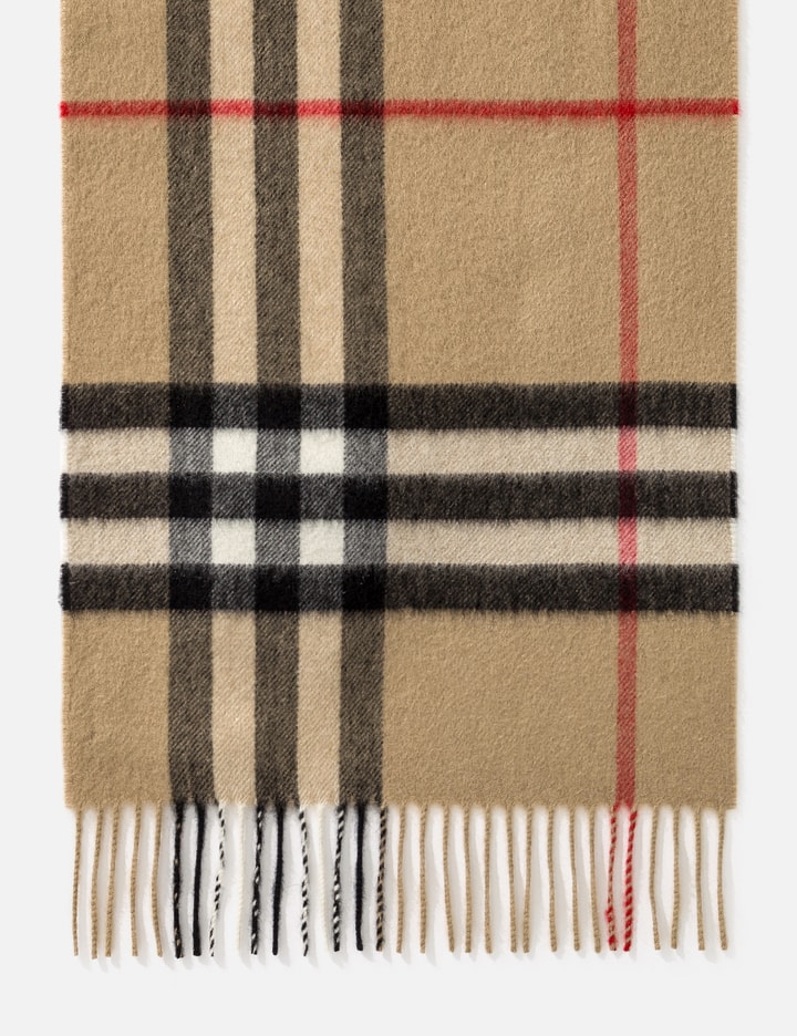 The Burberry Check Cashmere Scarf Placeholder Image