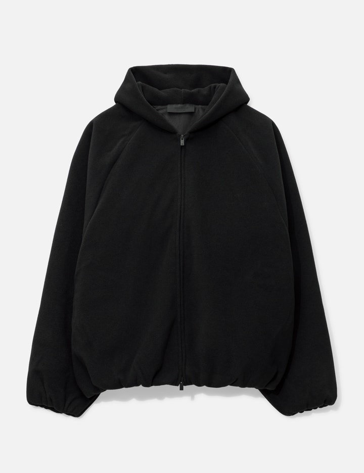 BRUSHED HOODED BOMBER Placeholder Image