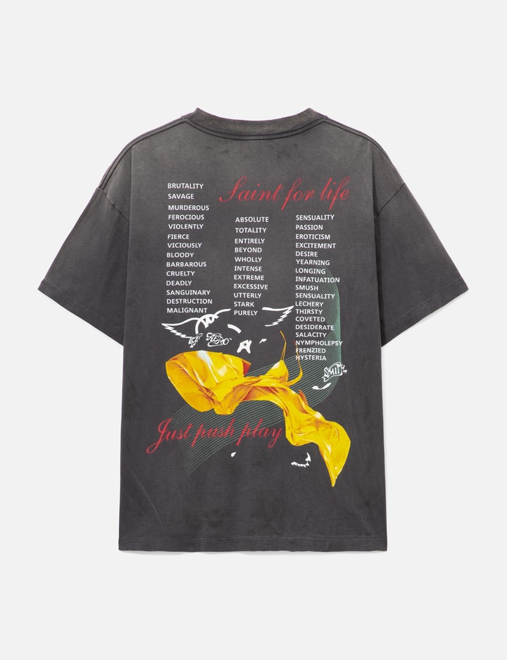 Saint Michael Aerosmith As Short Sleeves T-Shirt