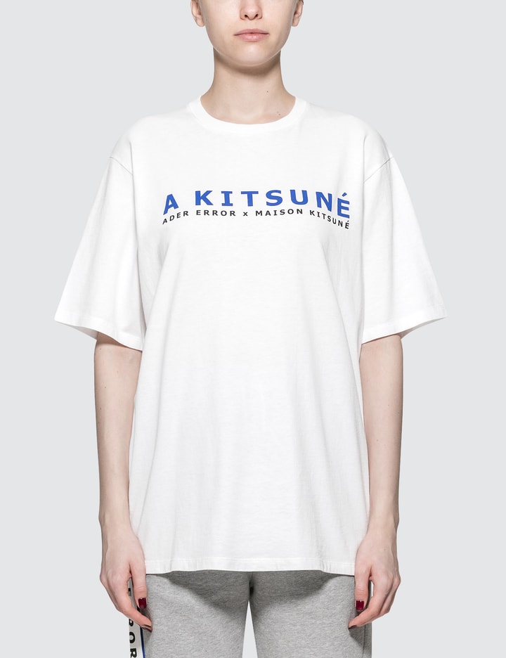 Ader Error x Maison Kitsuné S/S T-Shirt Placeholder Image