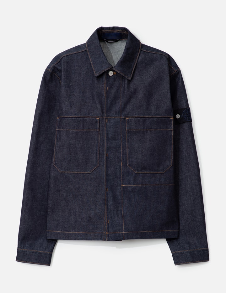Indigo Denim Jacket Placeholder Image