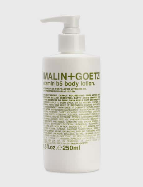 Malin + Goetz 비타민 B5 바디 로션