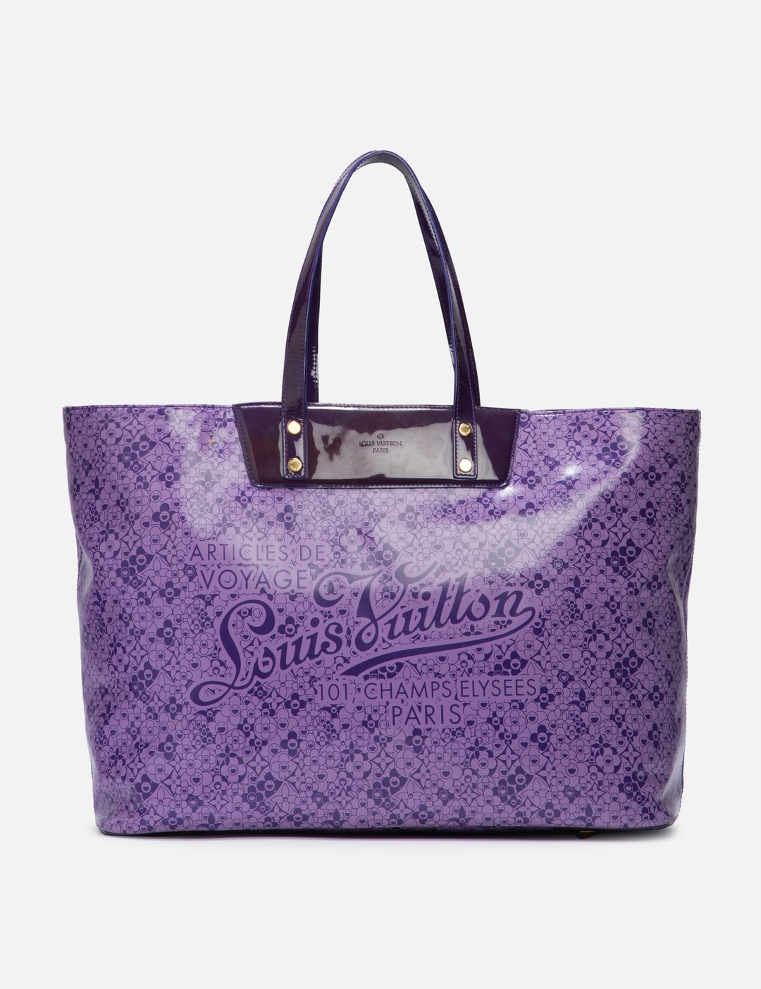 purple louis vuitton shoulder bag
