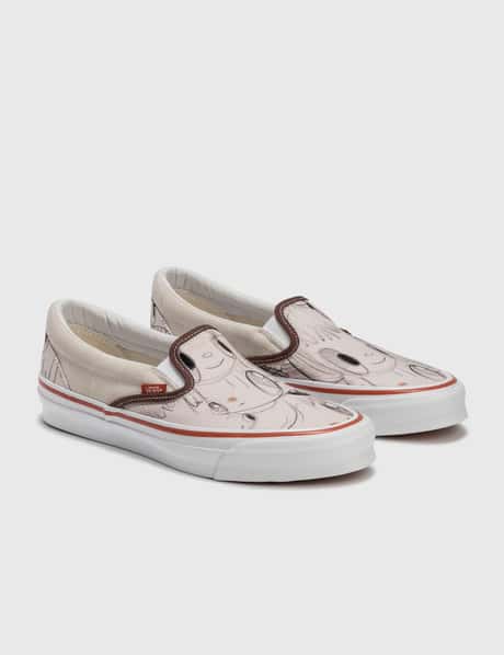 Vans Vans x Javier Calleja OG Authentic L HBX Globally