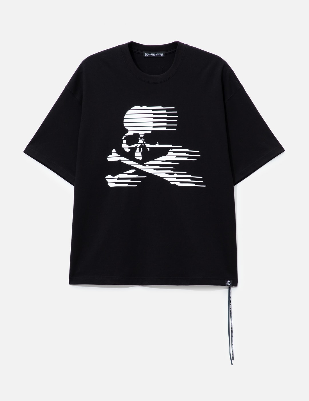 Boxy Motion Skull SS Tee view 7