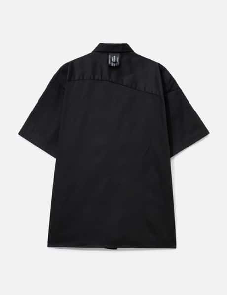X Dickies Curved Buttoned Short Sleeves Shirt view 8