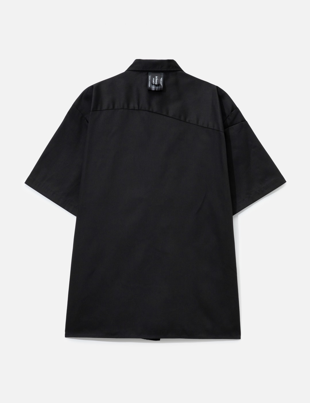X Dickies Curved Buttoned Short Sleeves Shirt view 9