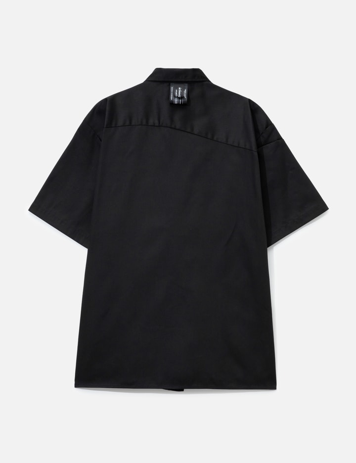 Undercover Undercover X Dickies Curved Buttoned Short Sleeves Shirt