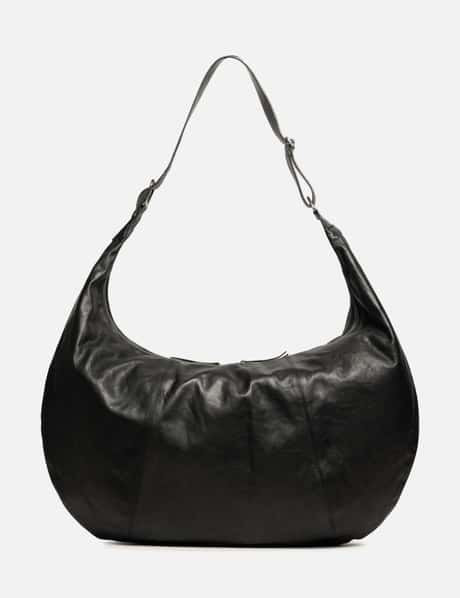 YOKE Calf Leather Shoulder Bag Large