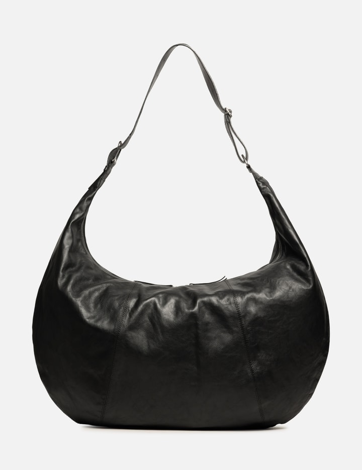YOKE Calf Leather Shoulder Bag Large