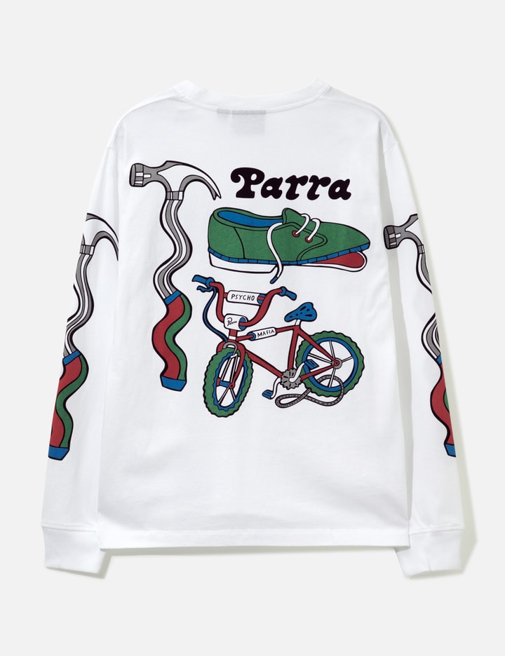 By Parra Bike Hammer Long Sleeve T-Shirt