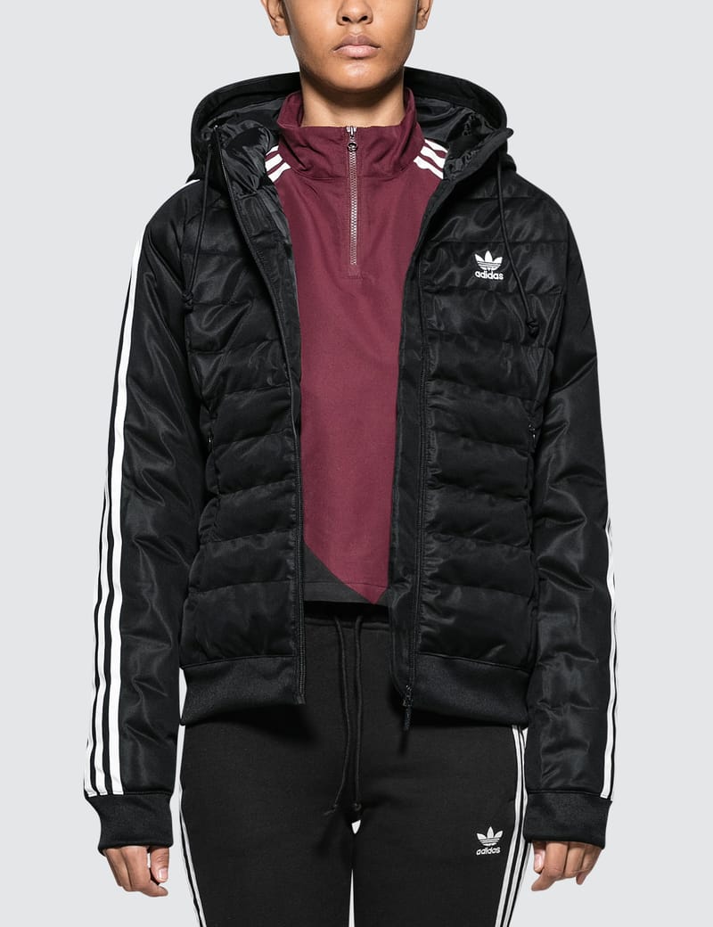 adidas slim padded jacket