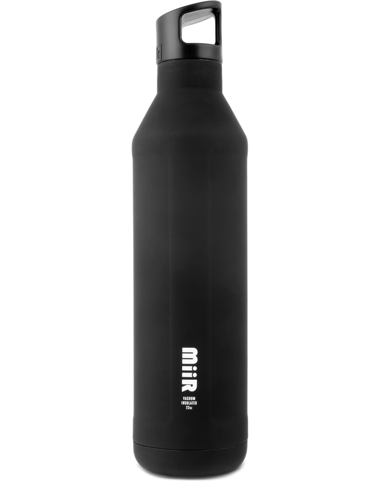 Stainless Steel Black Non Insulated Water bottle, For Dinking, 700ml