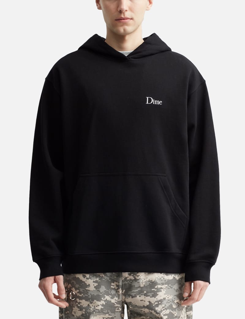 Dime 131 Dime ダイム Front Logo Hoodie フロントロゴ フーディー L 