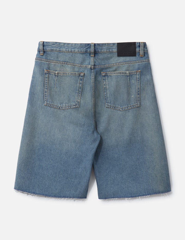 Kayce 80s Light Blue Shorts Placeholder Image
