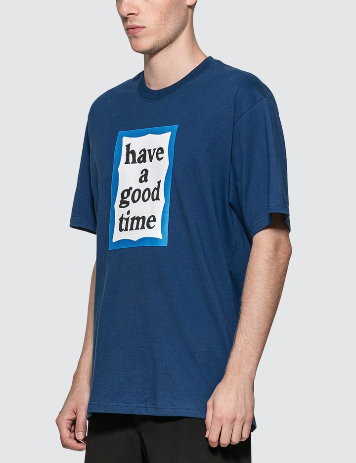 Blue Frame T-shirt Placeholder Image