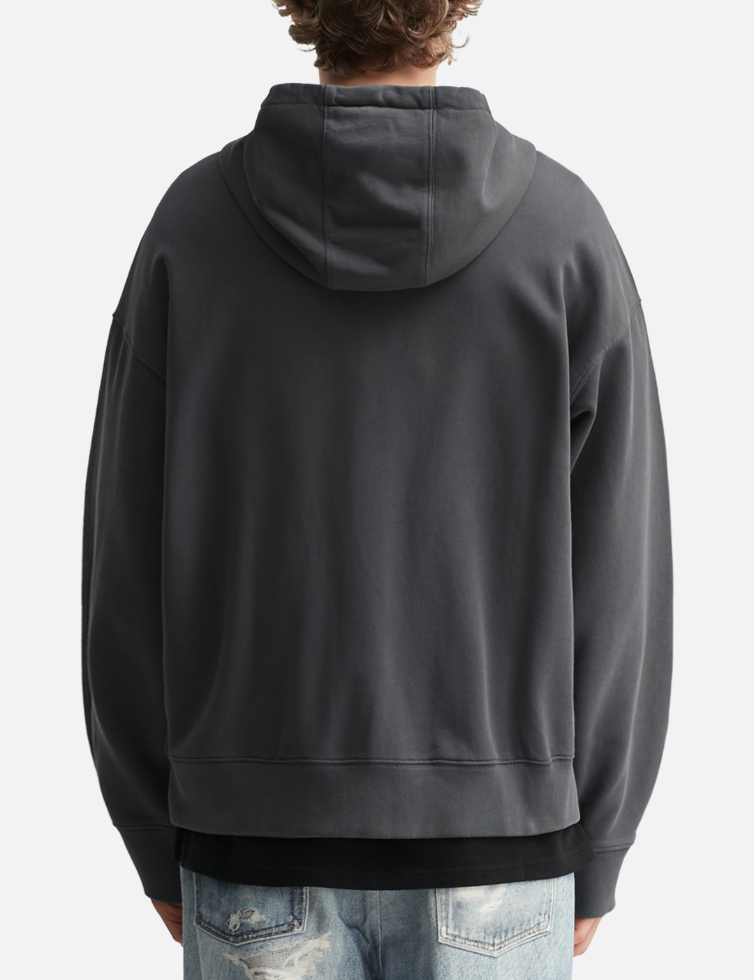 Fox Head Zipped Oversize Hoodie view 19
