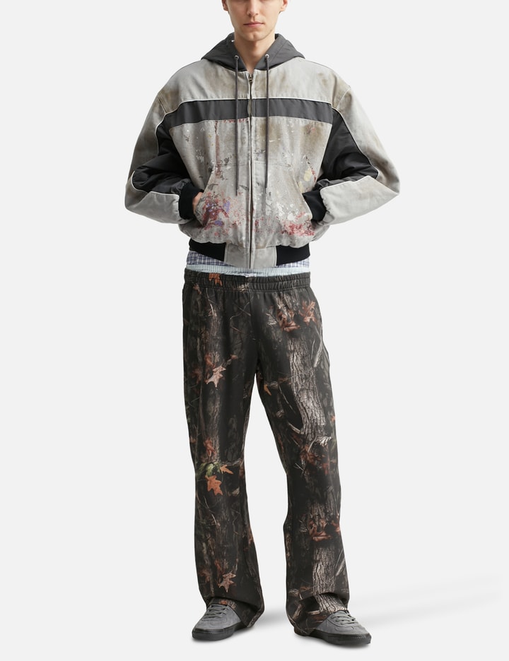 Praying Real Tree Underwear Sweatpants Camo