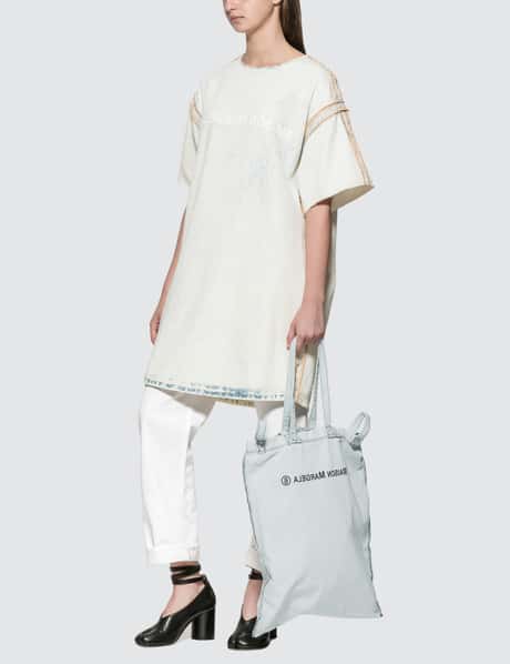 white christmas dresses MM6 Asymmetrical Dress