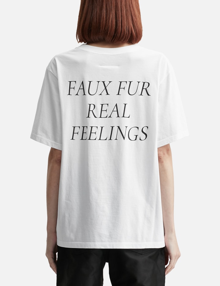 Faux Fur Real Feeling T-shirt Placeholder Image