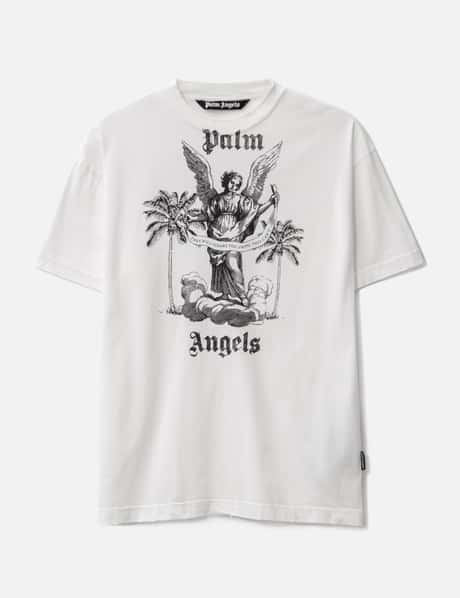 Palm Angels 유니버시티 티셔츠