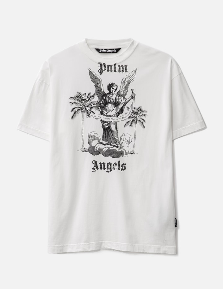 Palm Angels - University T-shirt  HBX - Globally Curated Fashion and  Lifestyle by Hypebeast