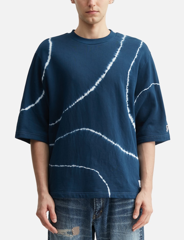 FDMTL Arimatsu H/S Sweat Shirt Rinse