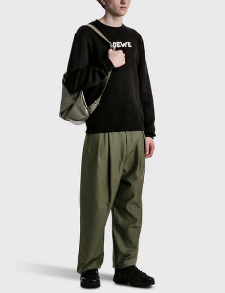 Loewe - ロークロッチ トラウザー | HBX - ハイプビースト(Hypebeast 